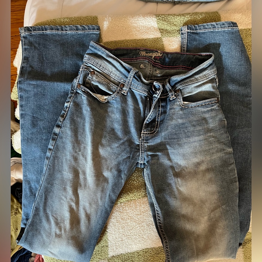 WRANGLER BOOTCUT JEANS